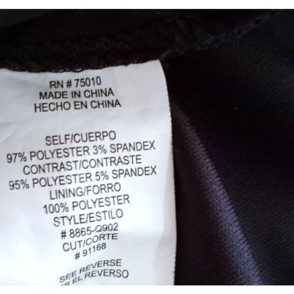 CITY TRIANGLES Y2K PURPLE LEOPARD PRINT DRESS SZ.3 EUC - Picture 6 of 6